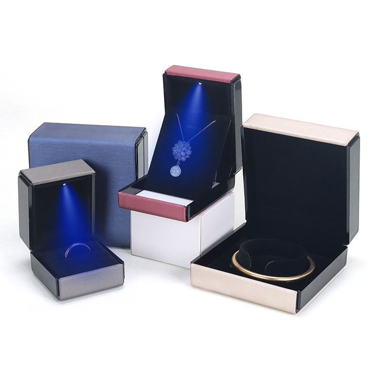 Jewellery Watch Storage Box With LED Light