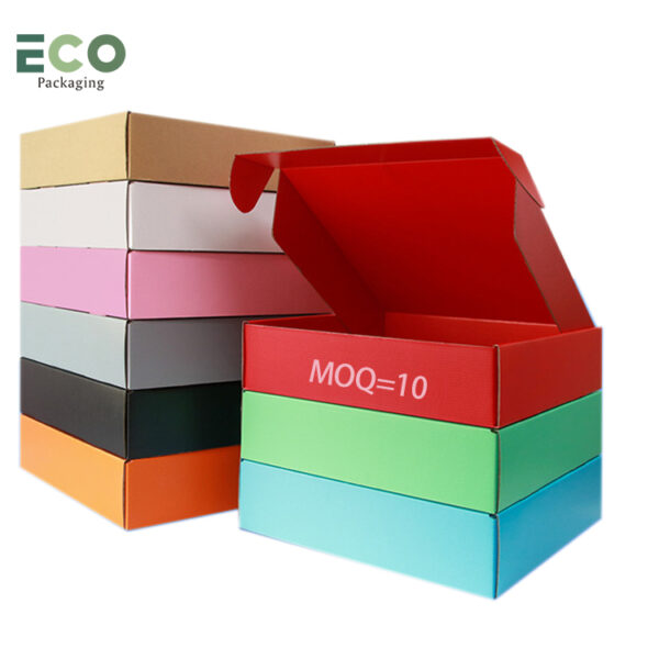 corrugated shipping box