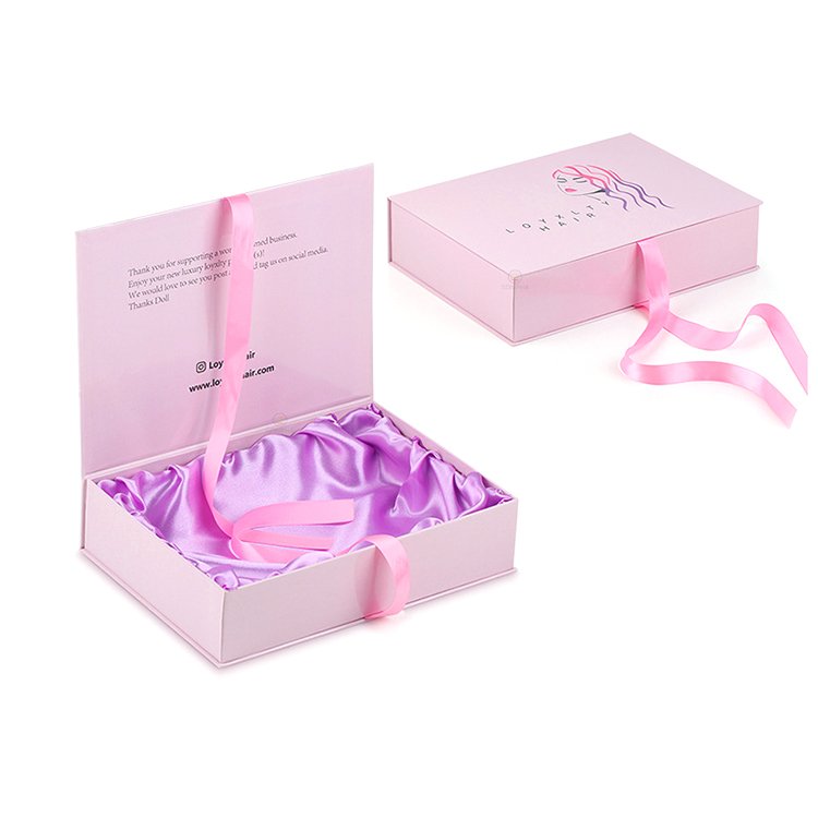 boxes for hair extension packaging