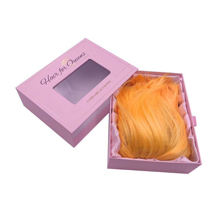 case box for hair product