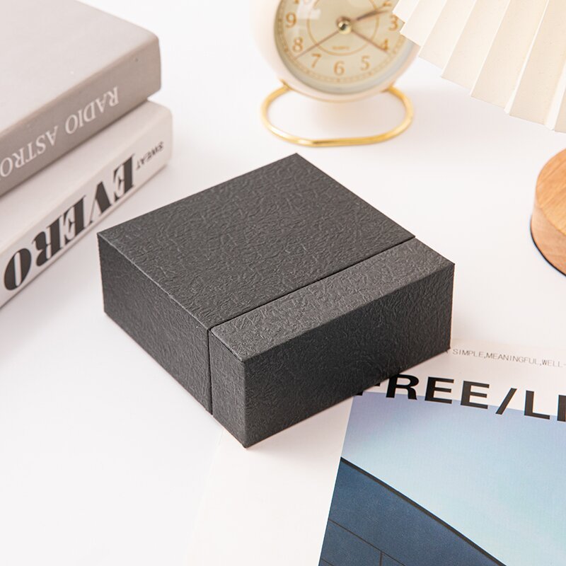 grey jewelry box packaging