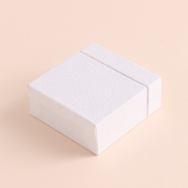 white jewelry box packaging