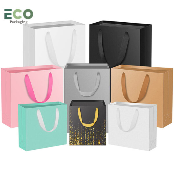 Boutique paper bags