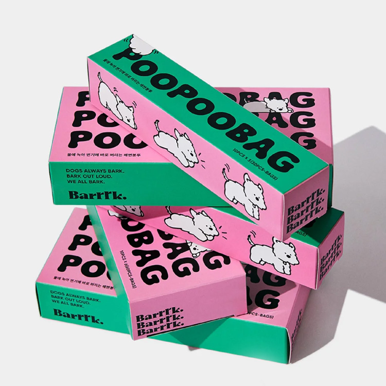 eco friendly dog food packaging