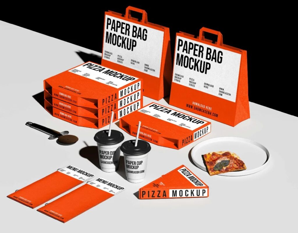 fast food packaging