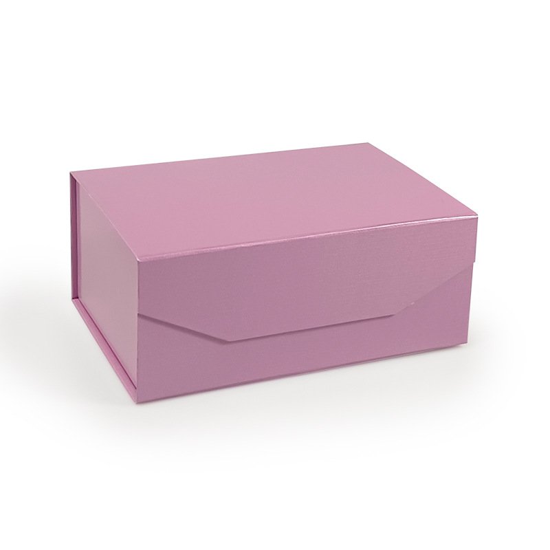 Purple packaging box