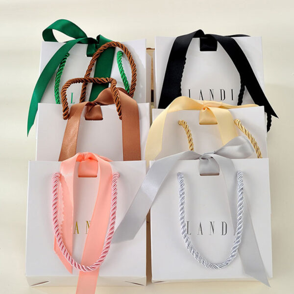 paper bag for jewelry