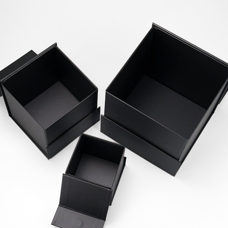 black gift box