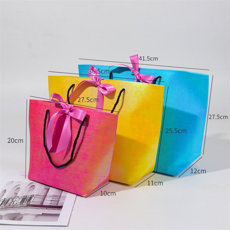 boutique gift paper bags