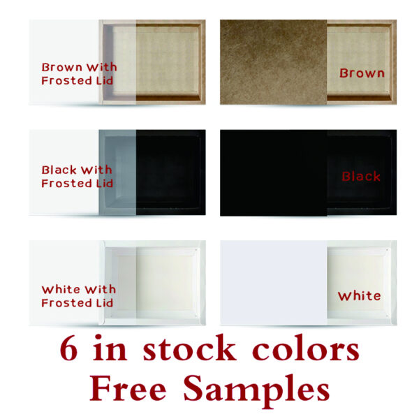 in stock paper box