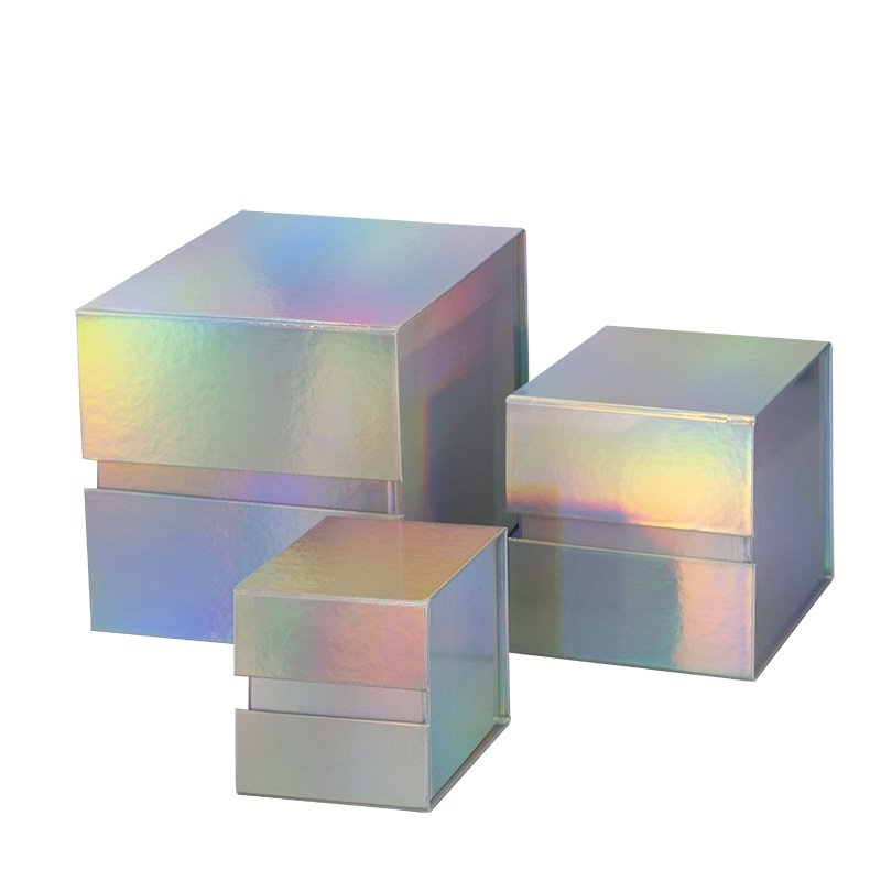 luxury foldable gift box
