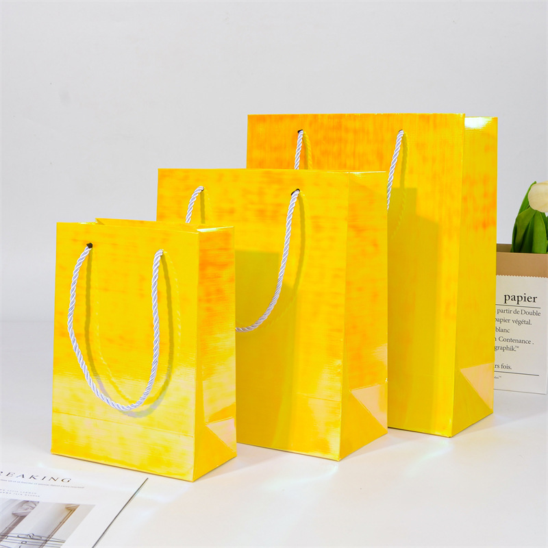 shopping paper bag