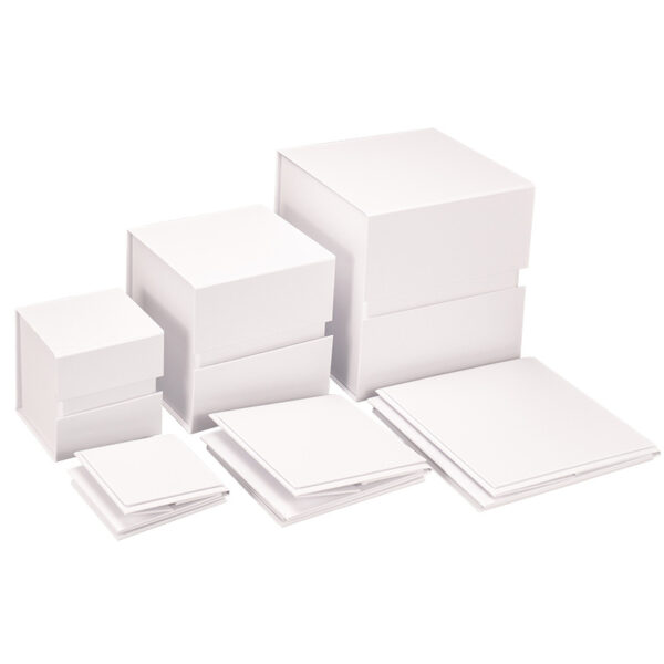 white paper box