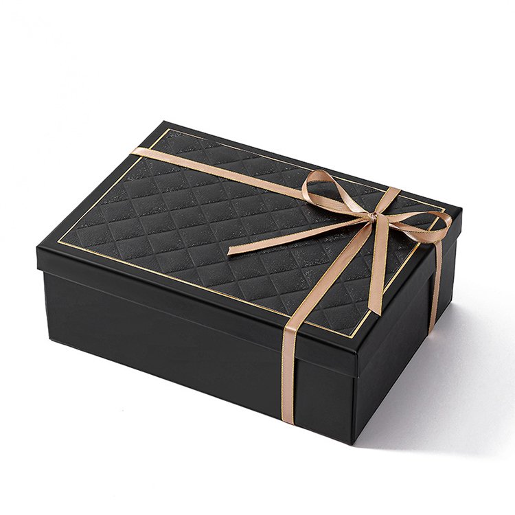 black folding box