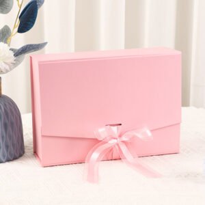 pink bow tie gift box