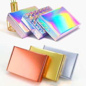 holographic mailer box