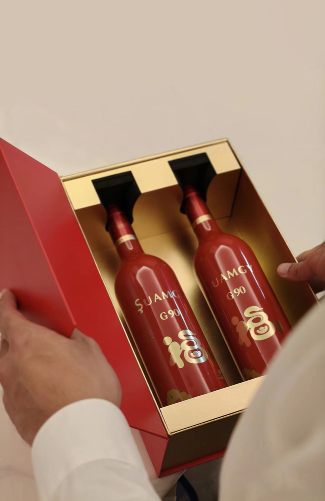 wine packaging