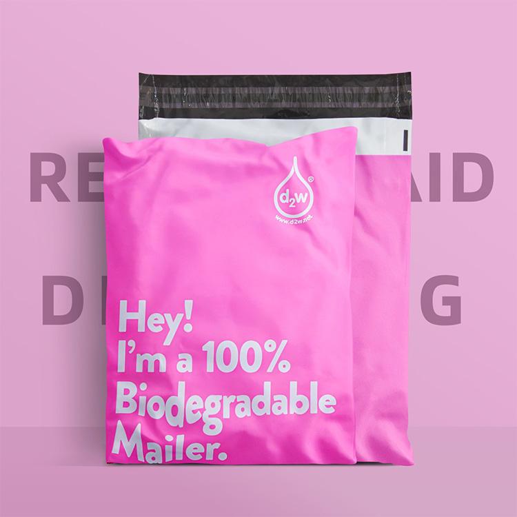 Biodegradable transport bags