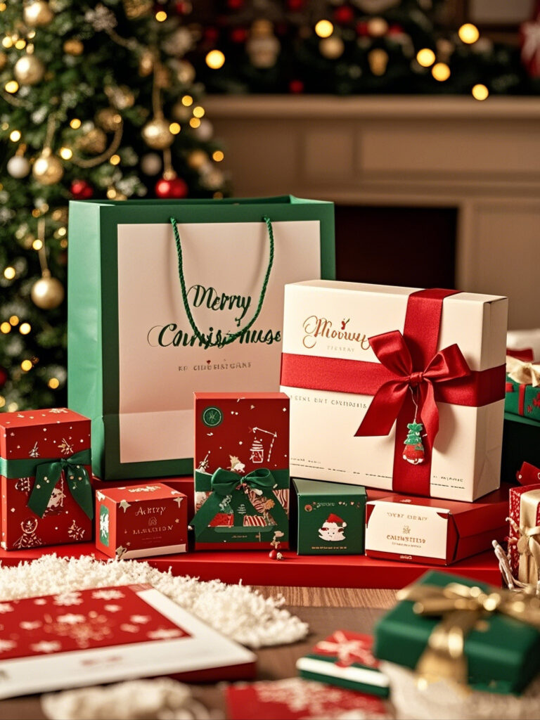 Christmas gift box