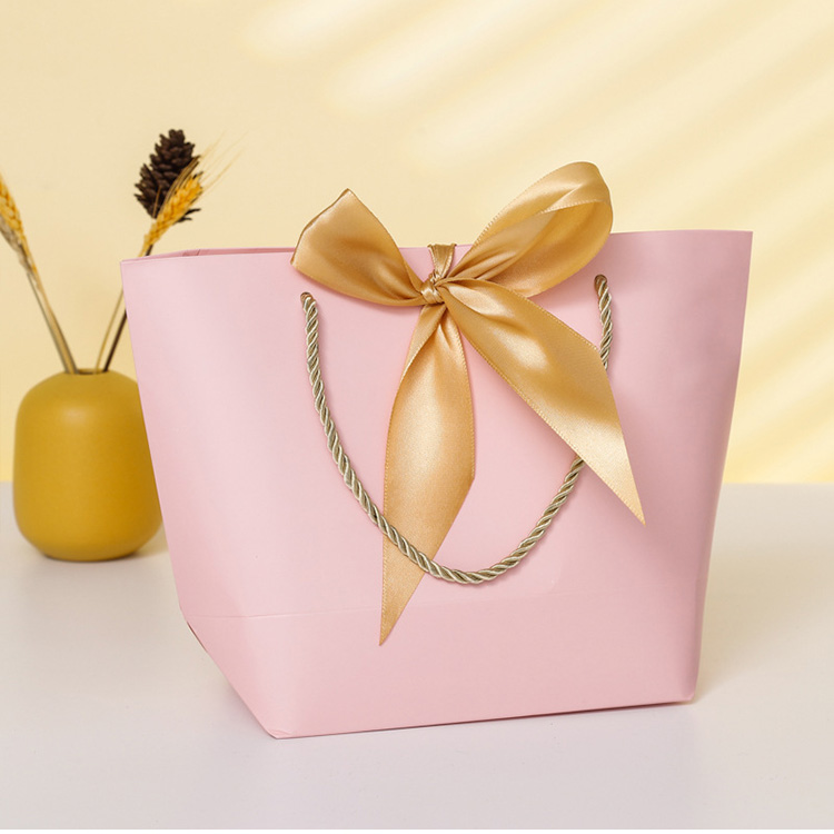 flat paper bag
