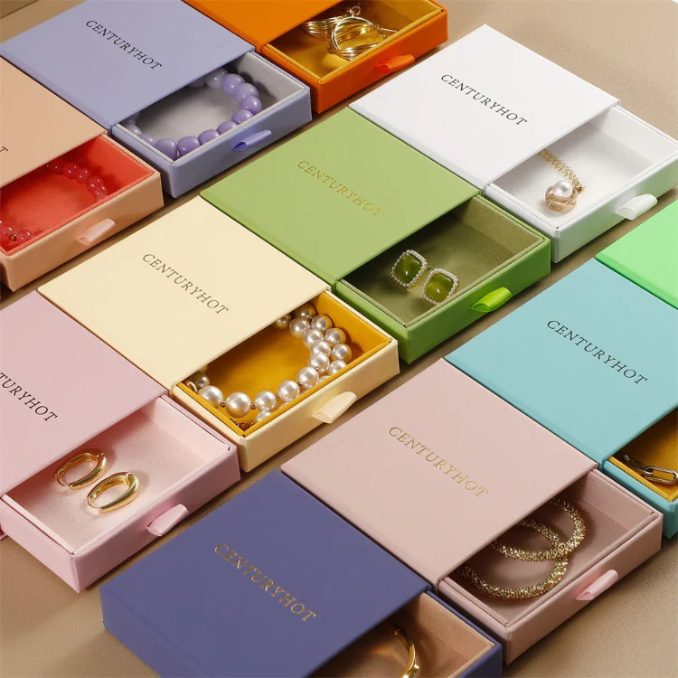 Velvet Jewelry Boxes