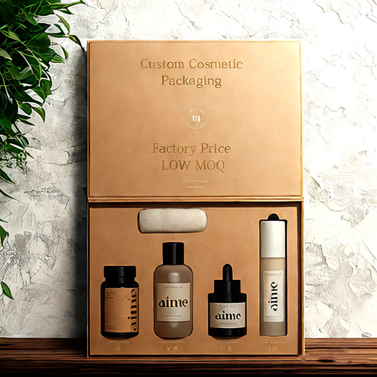 packaging design for body care