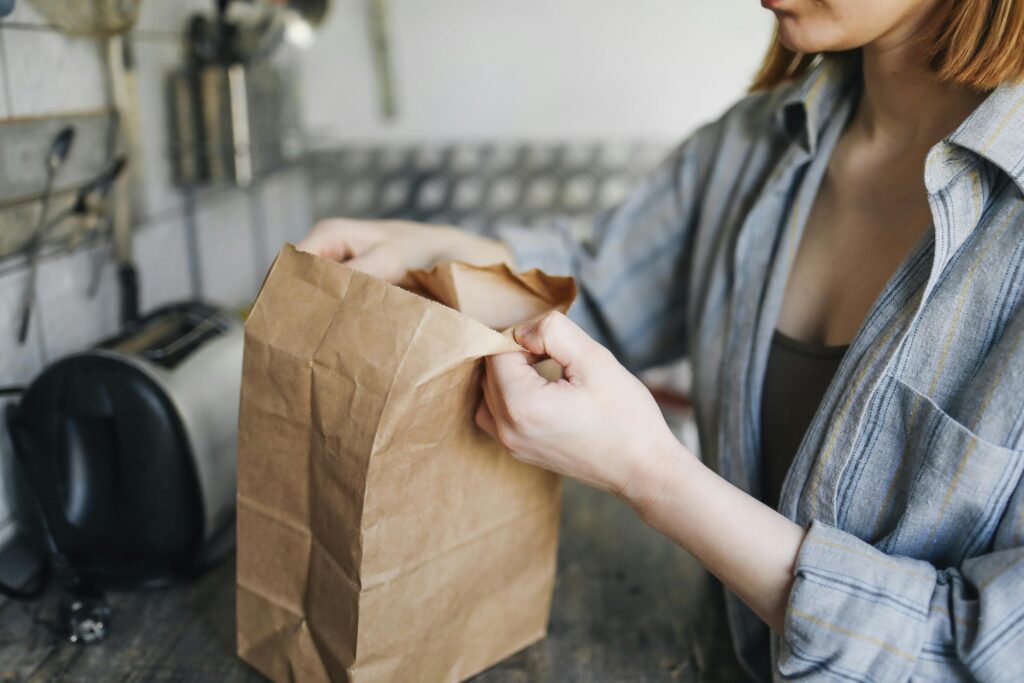 reusable grocery bags