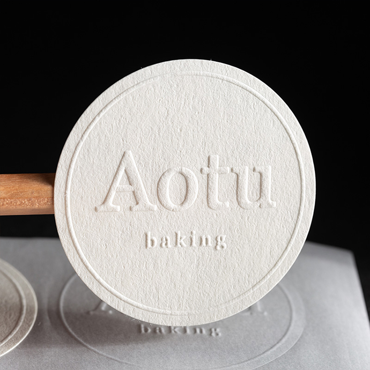 round labels