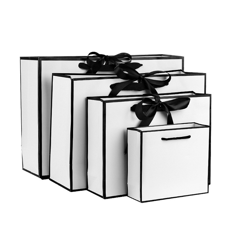 white paper bag