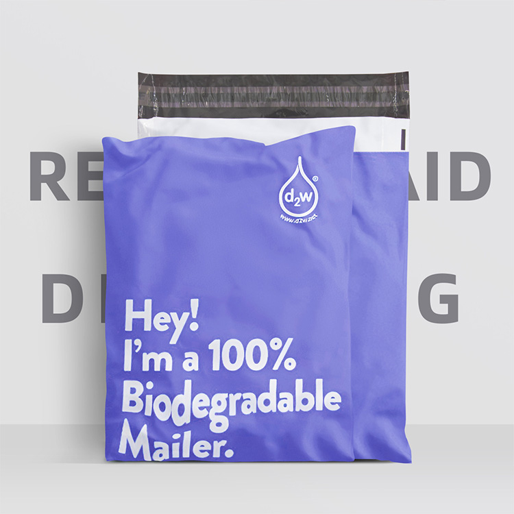 Environmentally friendly plastic bags