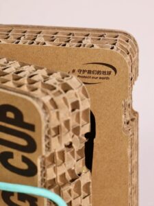 Hexacomb packaging