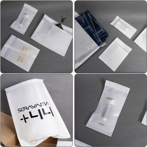 Sustainable cellophane bags