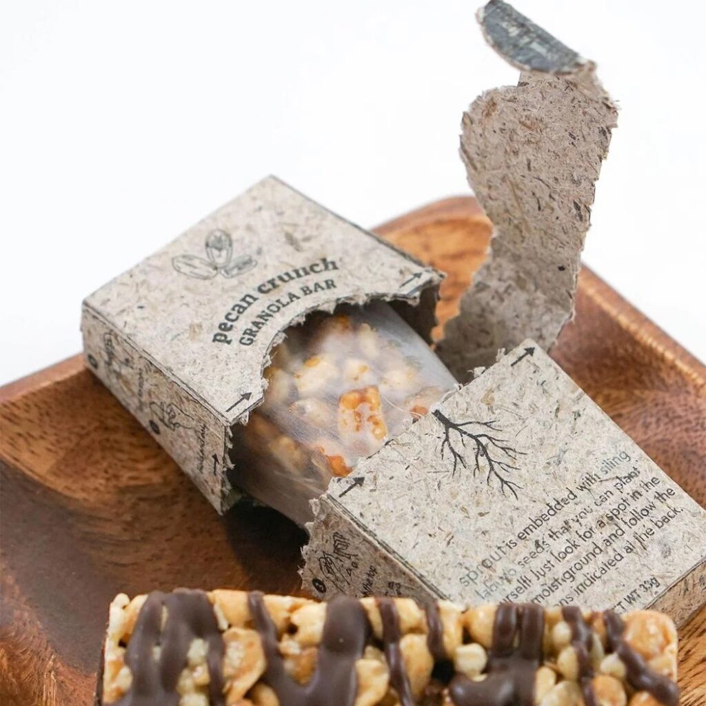 sustainable product packaging
