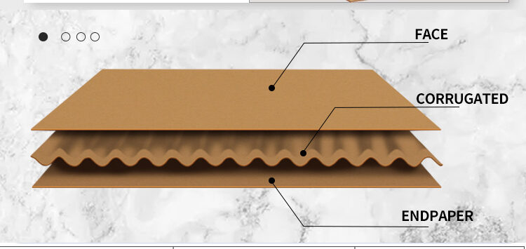 corrugated cardboard