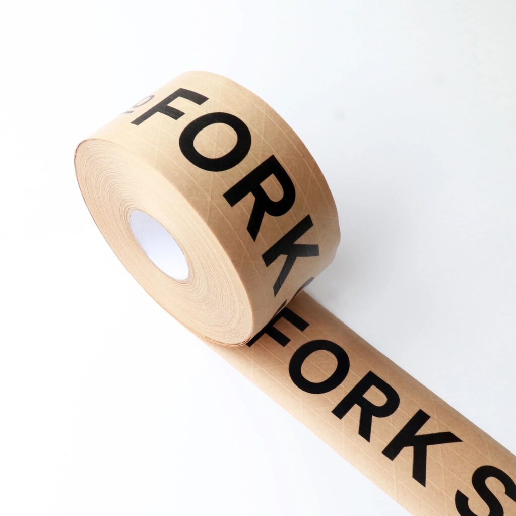 custom packing tape