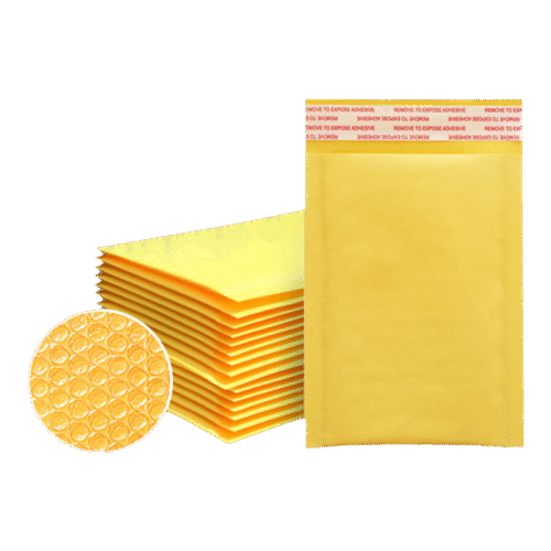 custom bubble mailers