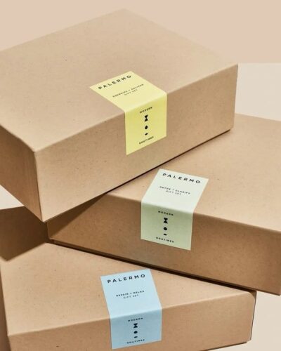 printed shipping labels